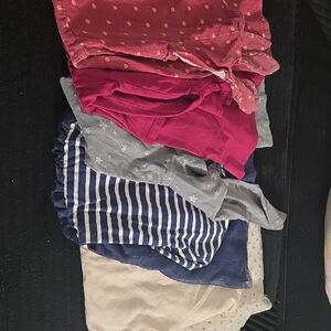 The Children's Place Kids 5 Dresses - Pink, Gray, Blue, Cream